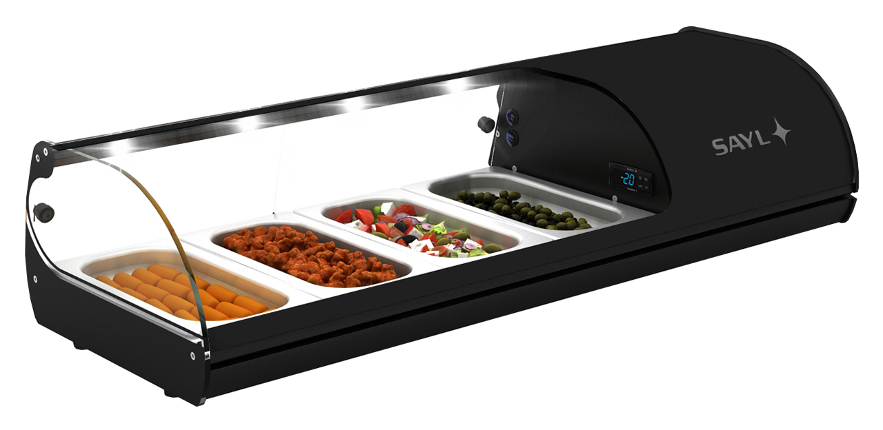 Sayl Tapas 4x 1/3 GN