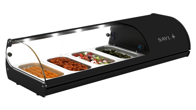 Sayl Tapas 4x 1/3 GN