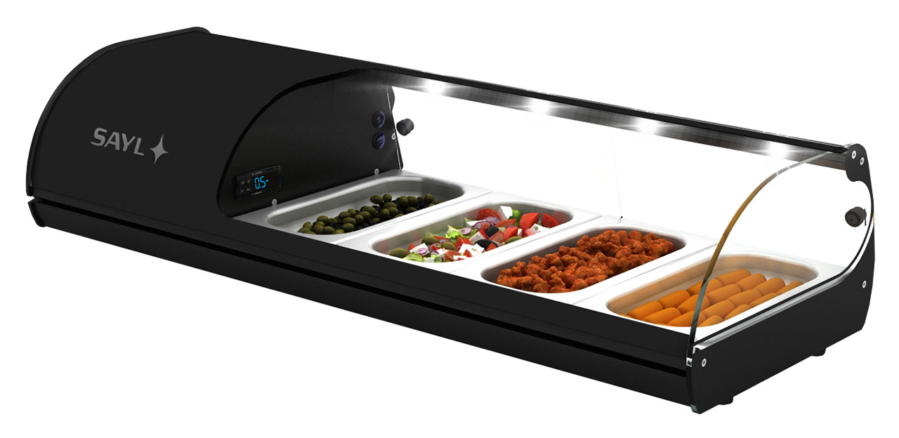 Sayl Tapas 4x 1/3 GN