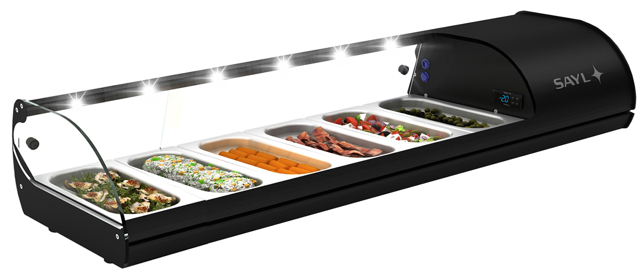 Sayl Tapas 6 x 1/3 GN