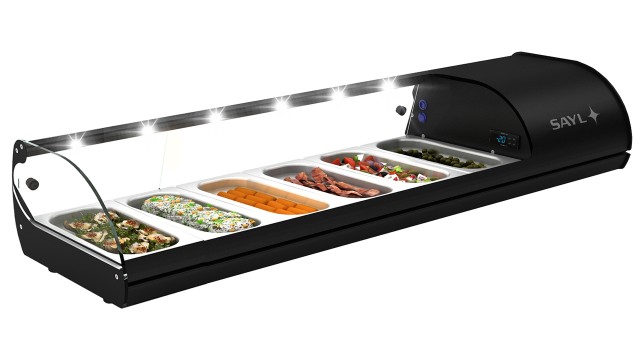 Sayl Tapas 6 x 1/3 GN