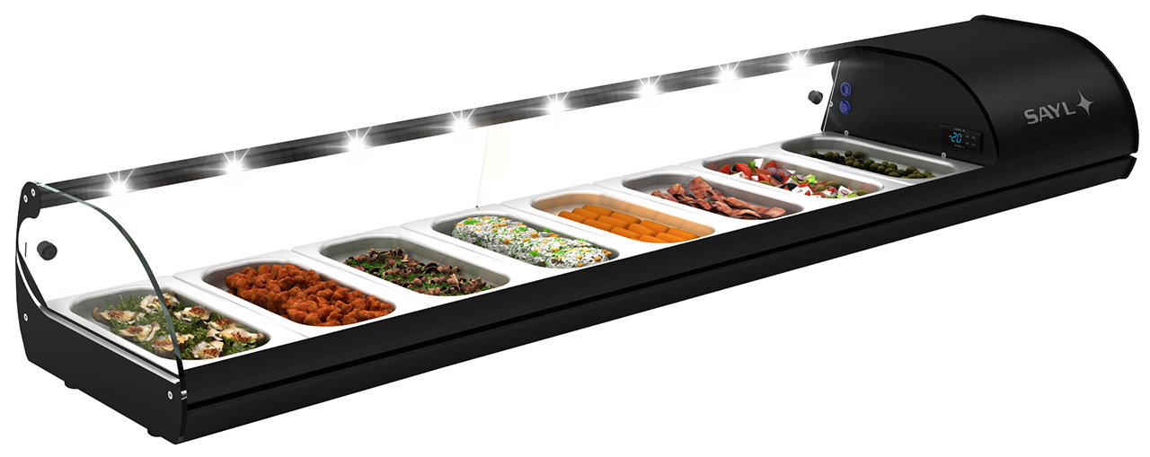 Sayl Tapas 8 x 1/3 GN