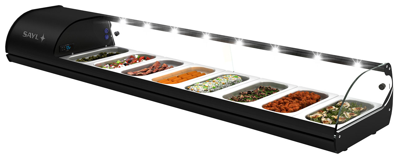 Sayl Tapas 8 x 1/3 GN