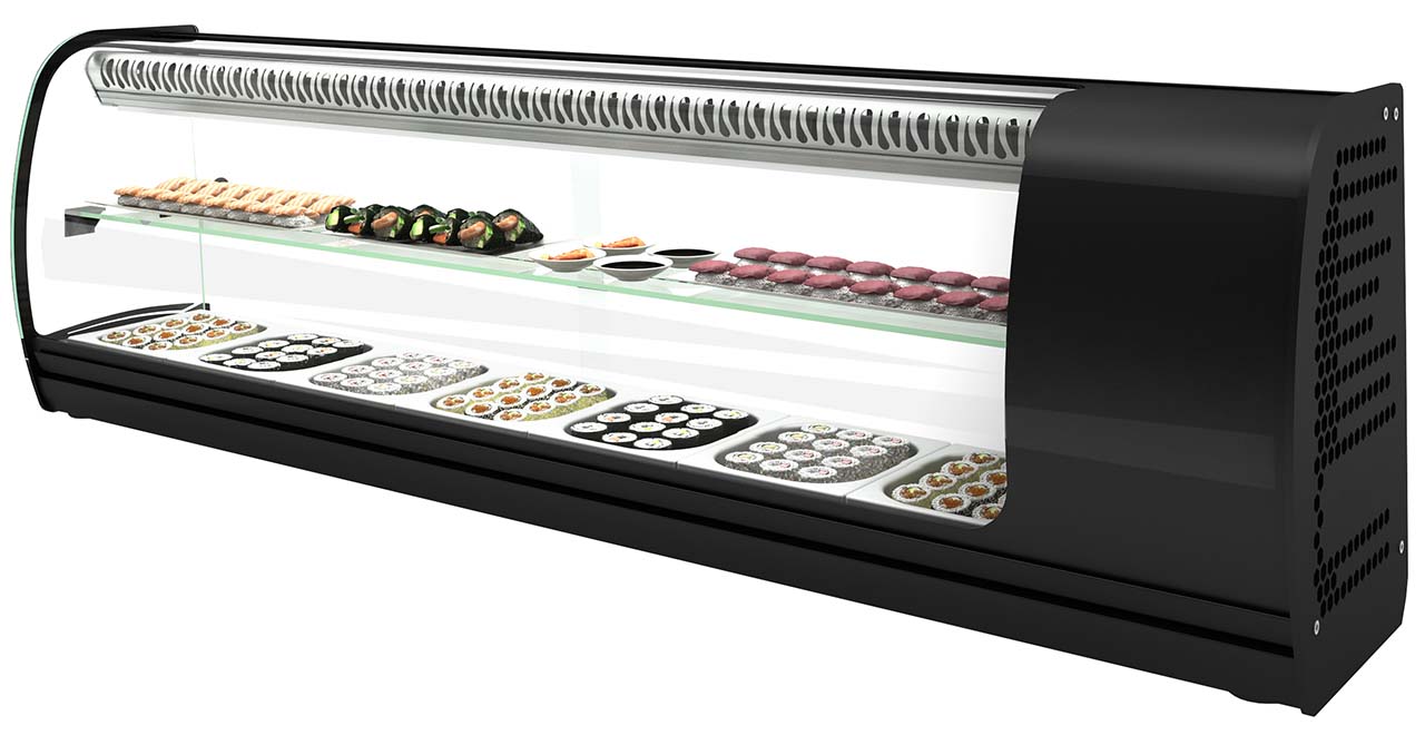 Sayl Slim Sushi 7x 1/6 GN