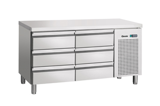 Bartscher Koelwerkbank 110854