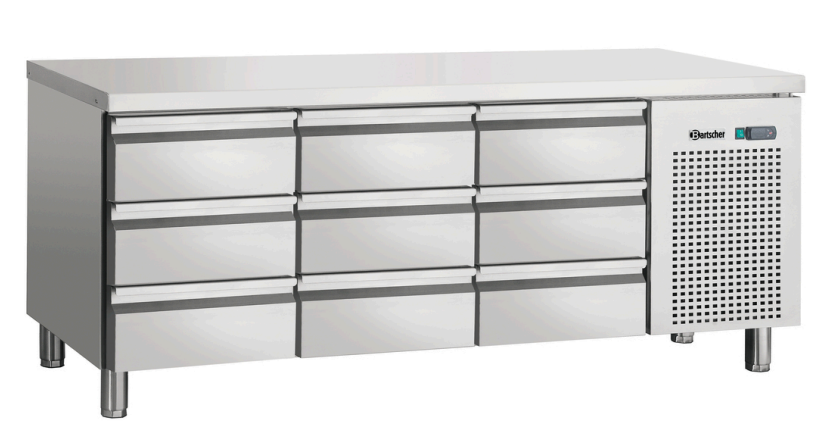 Bartscher Koelwerkbank 110858