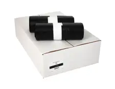 Zwarte vuilniszakken