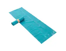 100 Containerzakken blauw