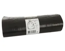 240 Containerzakken zwart