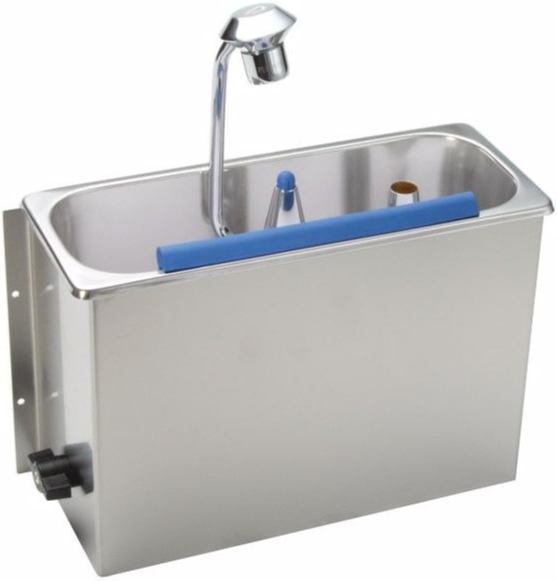 IJsspoelbakje +kraan+houder