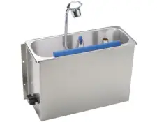 IJsspoelbakje +kraan+houder