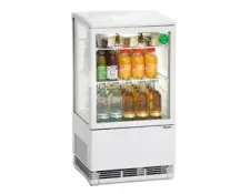 Mini-koelvitrine 58L