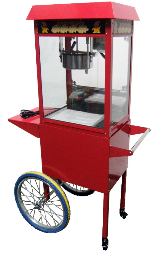 Suikerspin & Popcorn