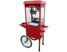 Suikerspin & Popcorn