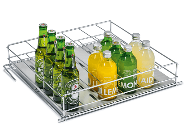 Flessenglijbaan vast