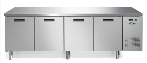 Afinox Koelwerkbank Fresh 4 TN