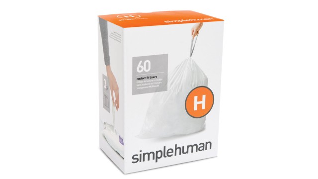 Afvalzakken Simplehuman
