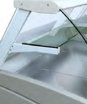 Amalia D tussen plank