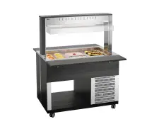 Bartscher buffetwagen koud