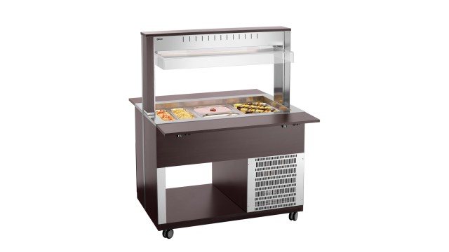 Bartscher buffetwagen koud