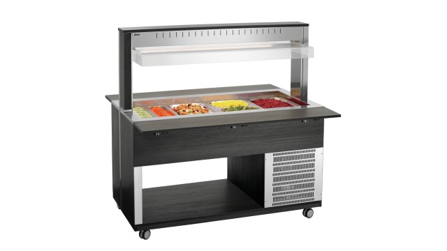 Bartscher buffetwagen koud