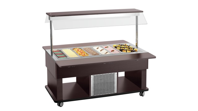 Bartscher buffetwagen kids koud