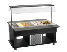 Bartscher buffetwagen kids koud