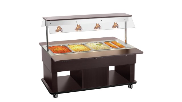 Bartscher buffetwagen kids