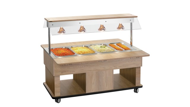 Bartscher buffetwagen kids