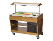 Bartscher buffetwagen koud