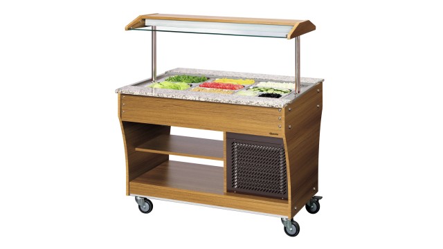 Bartscher buffetwagen koud