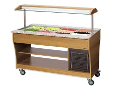 Bartscher buffetwagen koud
