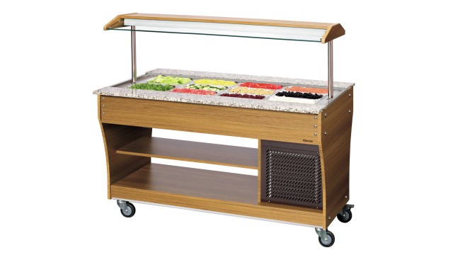 Bartscher buffetwagen koud