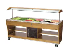 Bartscher buffetwagen koud