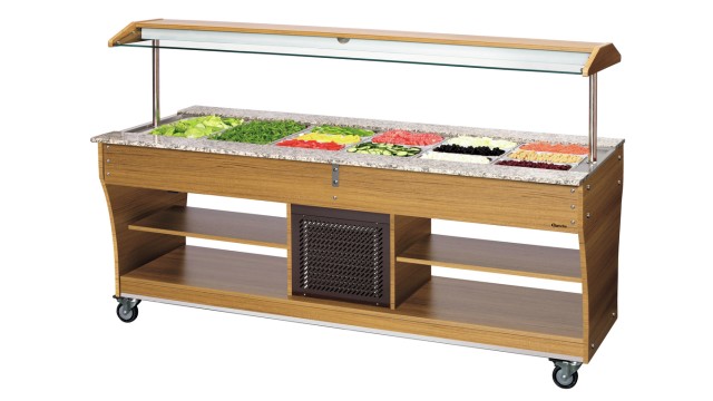 Bartscher buffetwagen koud