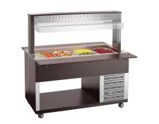 Bartscher buffetwagen koud