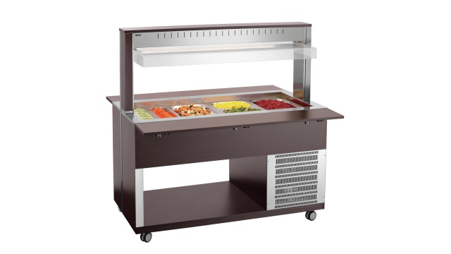 Bartscher buffetwagen koud