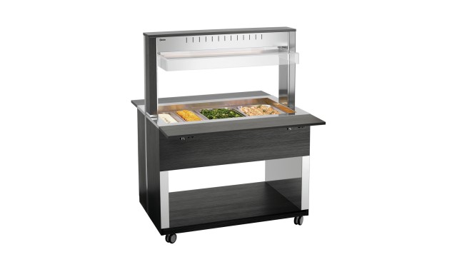 Bartscher buffetwagen warm