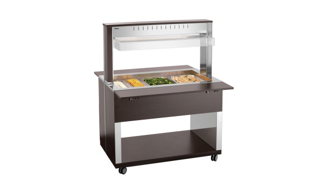 Bartscher buffetwagen warm