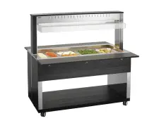 Bartscher buffetwagen warm