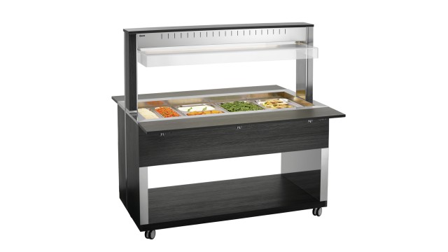 Bartscher buffetwagen warm