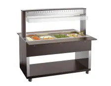 Bartscher buffetwagen warm
