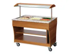 Bartscher buffetwagen warm