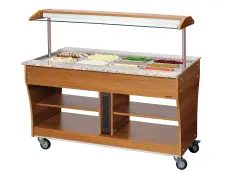 Bartscher buffetwagen warm