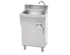 Handenwasbak kniebediening