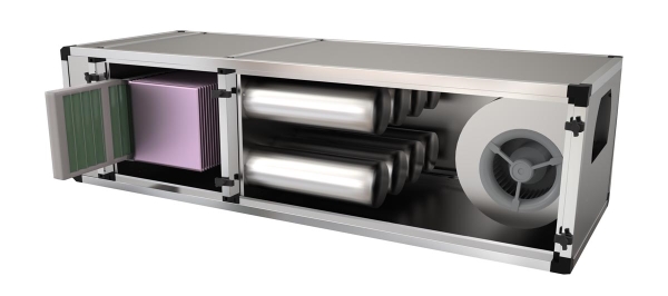 COMBISTEEL Geurfilterkasten compleet 7052.0000