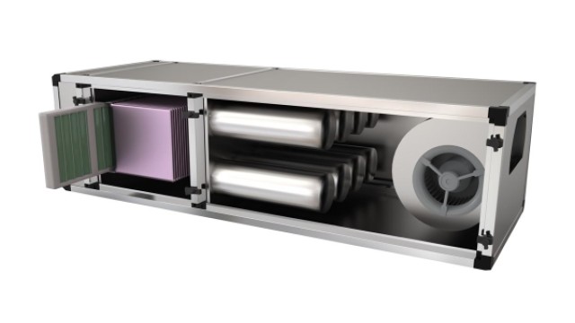 COMBISTEEL Geurfilterkasten compleet 7052.0000