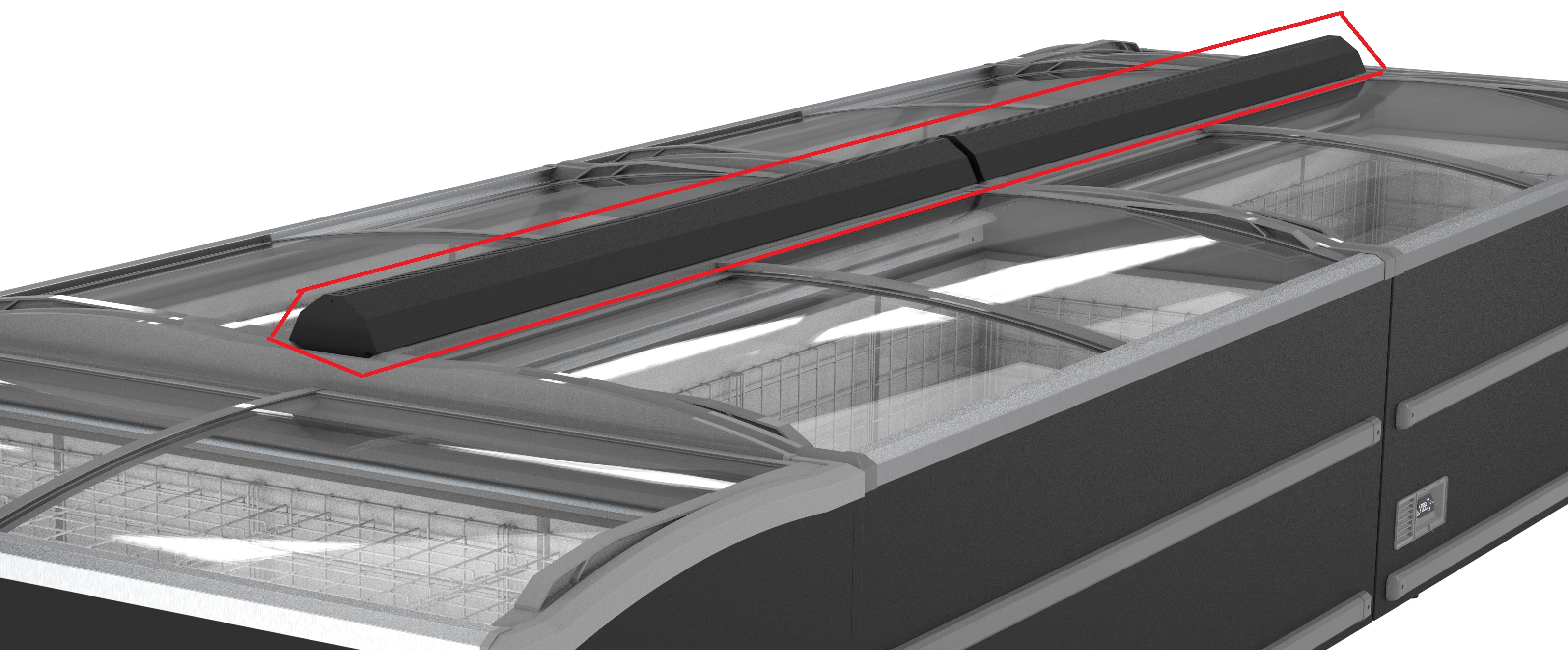 Vrieskist koppelstuk