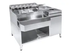 COMBISTEEL Cocktail bar station 7083.0035