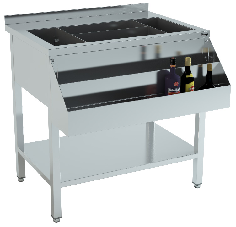 COMBISTEEL Cocktail bar 7084.0005
